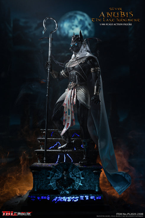 Phicen TBLeague The Last Judgment Anubis (Silver) - 1/6 Scale Collectible Figure